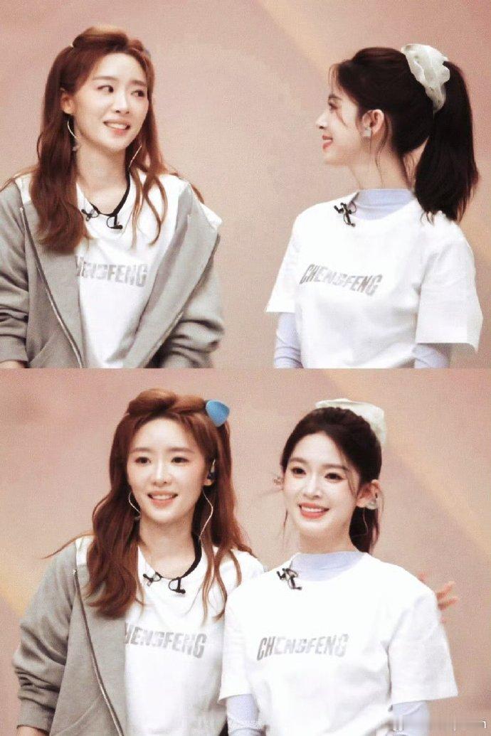 瑶台月下双马尾造型 瑶台月下舞台造型封神，双马尾搭配牛仔风，甜酷切换自如，《霍元