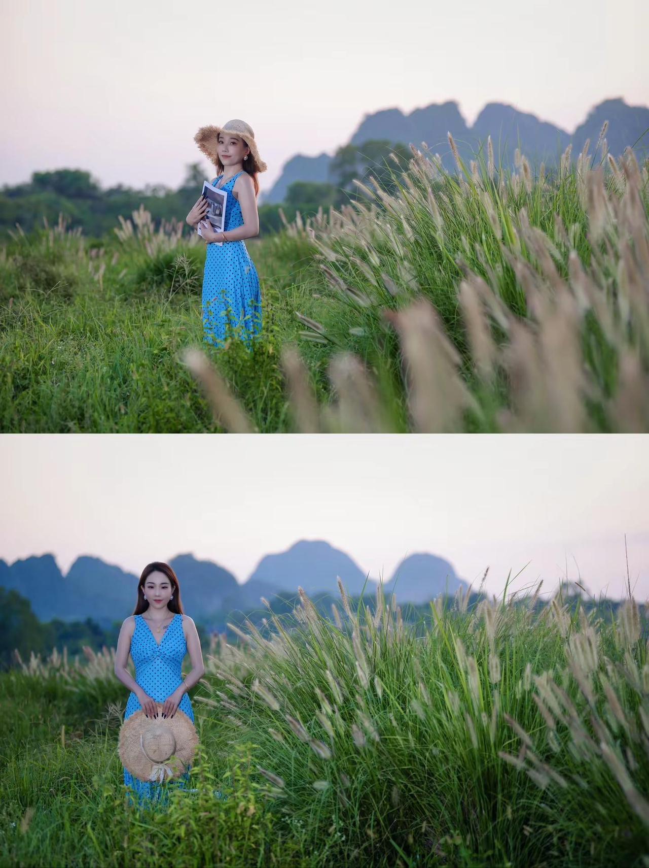 有一种花 叫狗尾巴草🌾你不一定非得做玫瑰 乐意的话 做一个野草也行 一阵风吹来