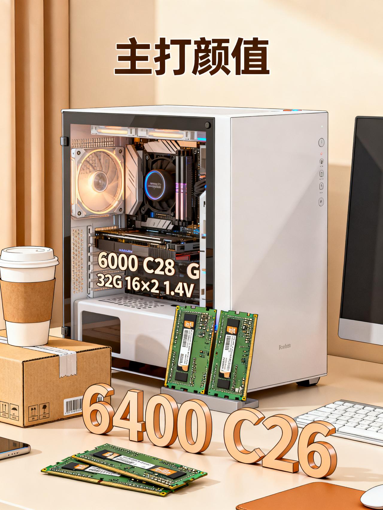 粉丝花5000买的限量内存，让我测值不值，结果我把内存测黑屏了
包裹比我想象中扁