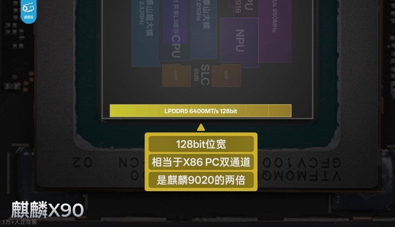 曾经，我们也差一点点在手机里用上128bit位宽的soc[泪][泪][泪] ​​