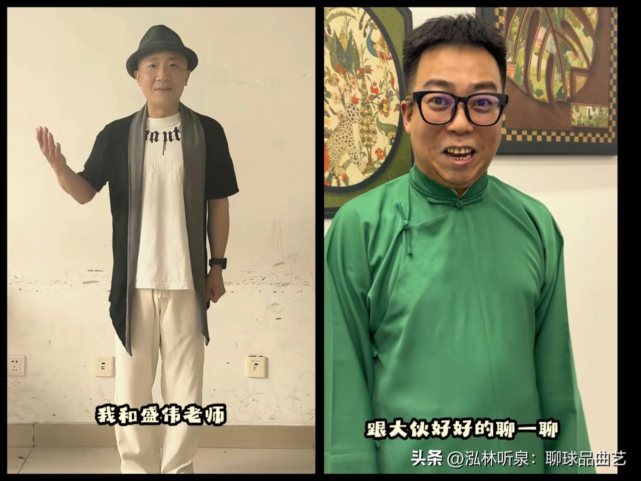 盼了许久，经典搭档马军、盛伟终于要同台相聚，6月8日晚6点做客青年相声演员董梓畅
