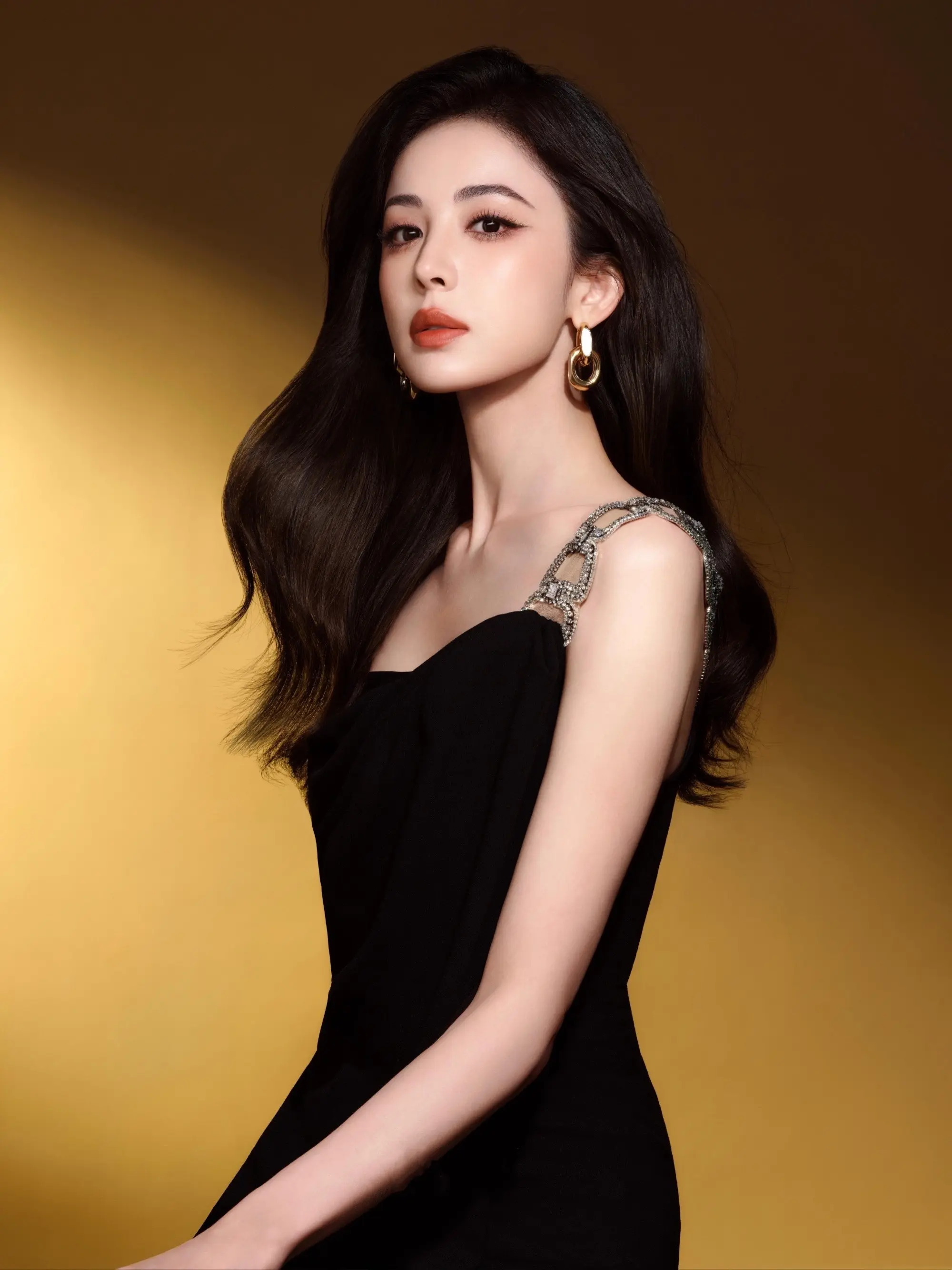 娜扎。