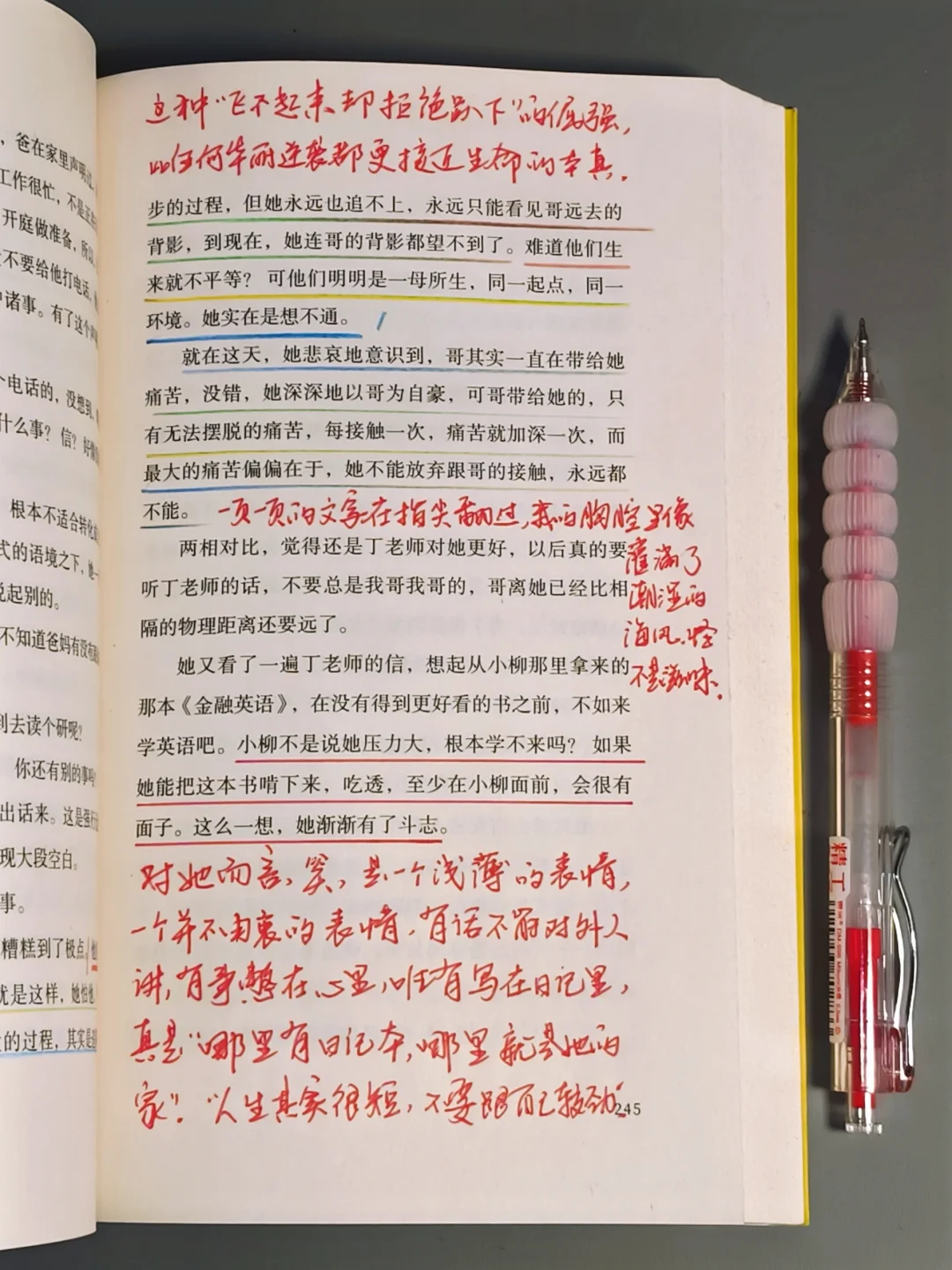 这本书后劲太大了！读完内心像被掏了个窟窿