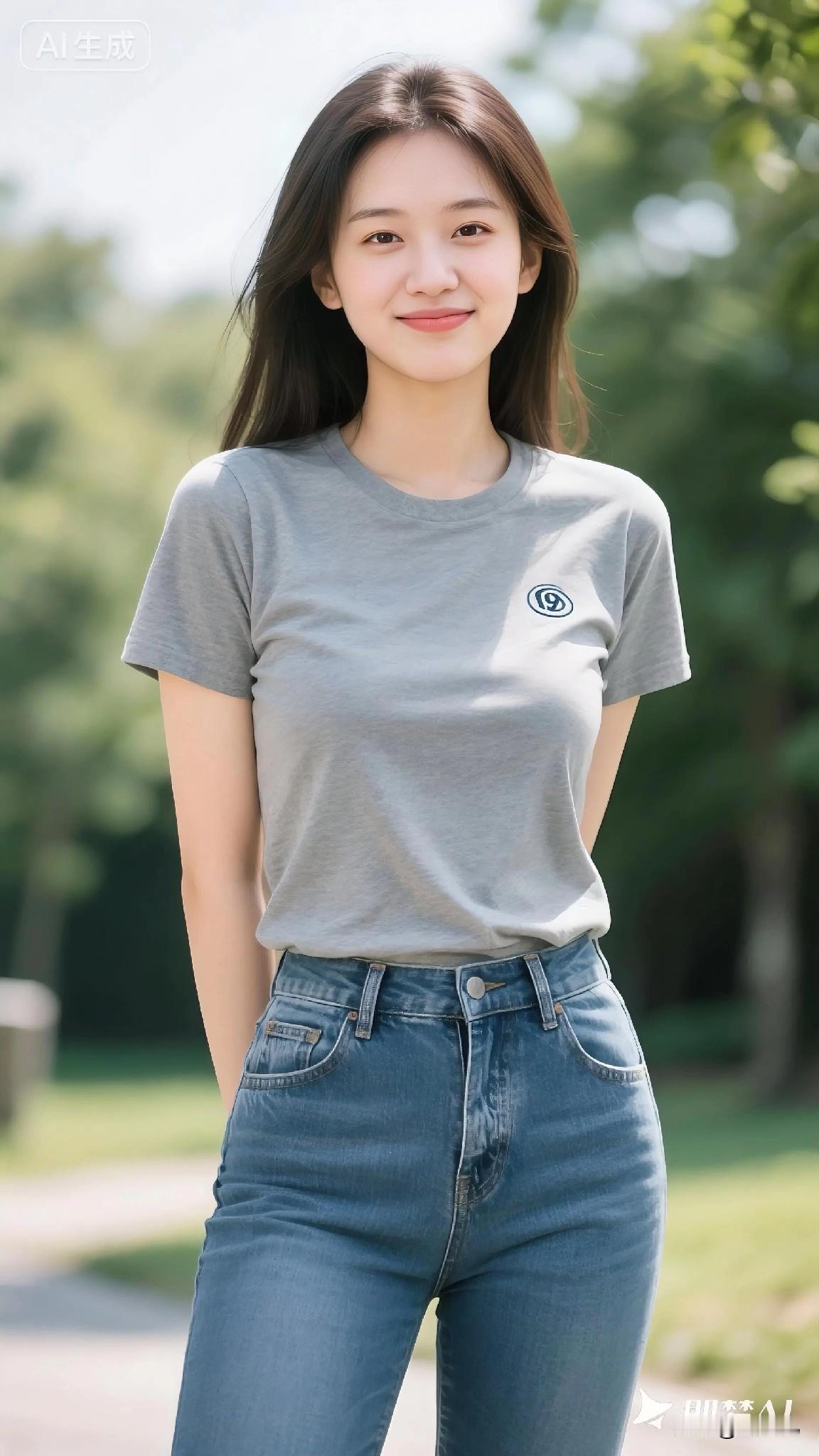 ✨人生如戏，微笑亦是台词。在林间漫步的舞台上，不必追光，你自己就是主角，书写独属