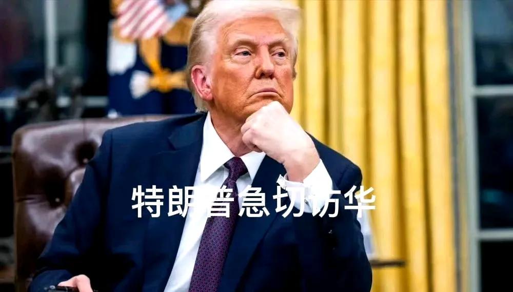 特朗普急切访华，中方为何未接橄榄枝？

特朗普访华意愿特别强烈。早在竞选时他就说