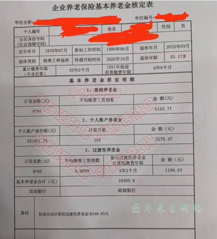 江苏企退养老金上万案例！
在不少人印象中，企业退休人员养老金能达到5000-60