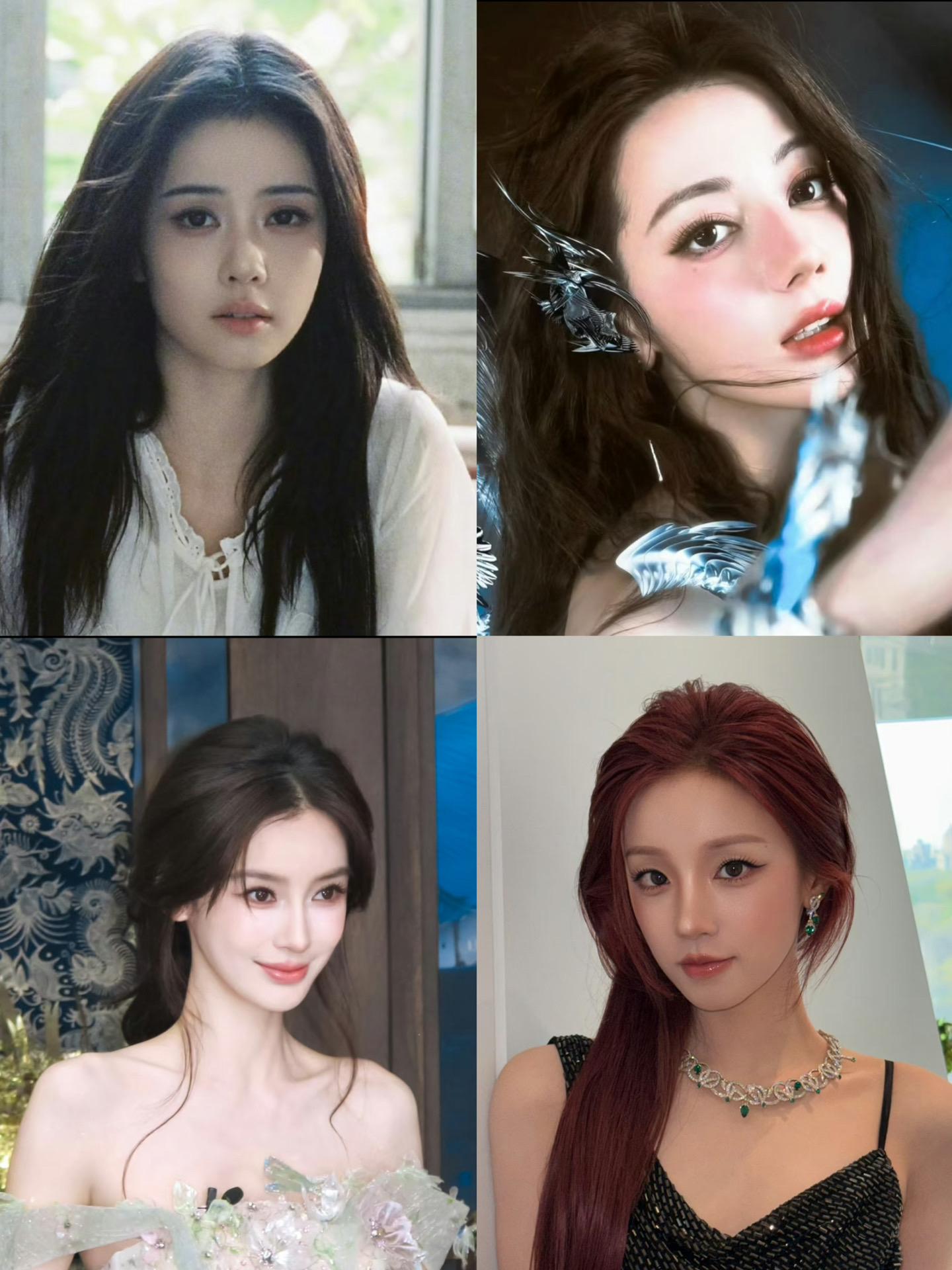承认都很美很难吗😂明明女性都是温柔的，百花齐放支持