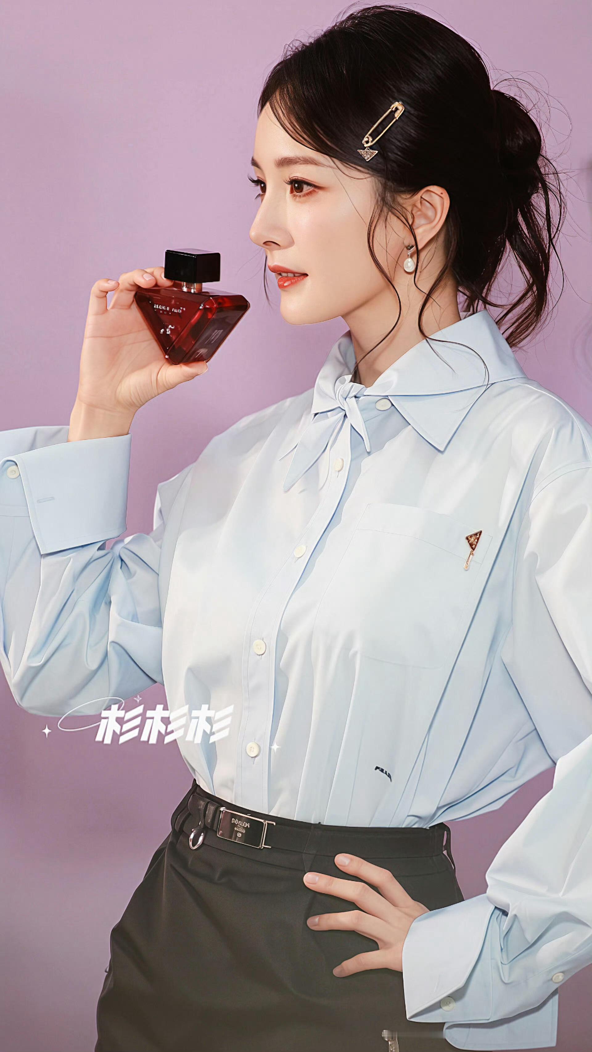 杨幂杨幂0912生日快乐 ym杨幂和火锅 “晚霞洒遍鲜花，都不如你这朵玫瑰惹人喜