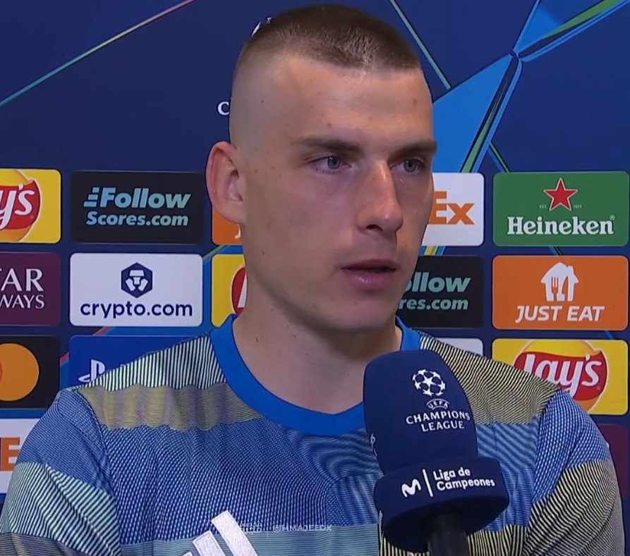 🗣️卢宁：“我们本可以避免某个失球，但球队的反应很好。如果诺伊尔是本场最佳球员