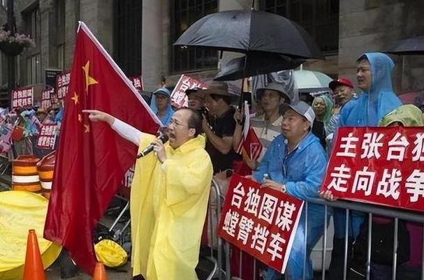 万万没想到，台湾竟也分为两批人，中国台湾人和日裔台湾人，中国台湾人搞“台独”，典