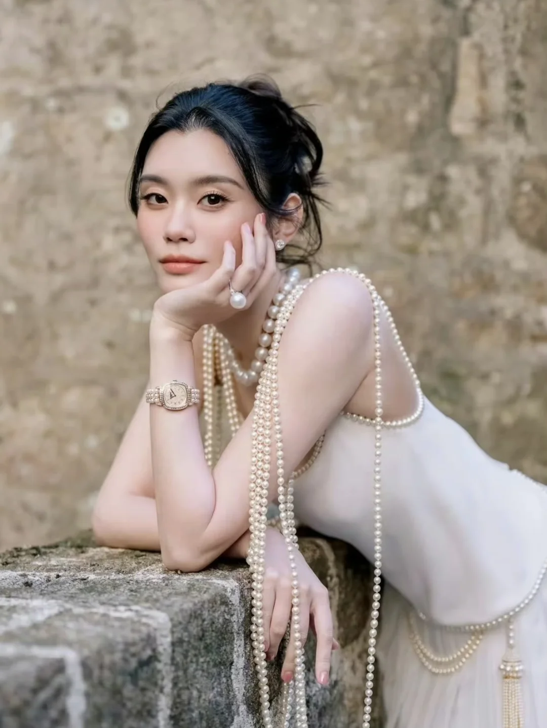 才知道奚梦瑶戴的是婆婆的珍珠项链