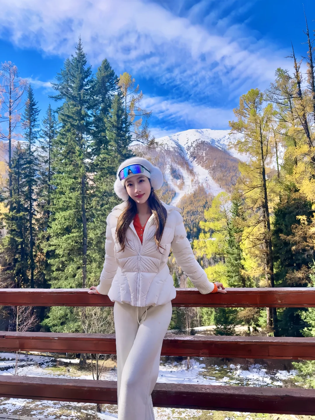新疆7天已回🍂旅行必备分享 护肤/美妆/穿搭
