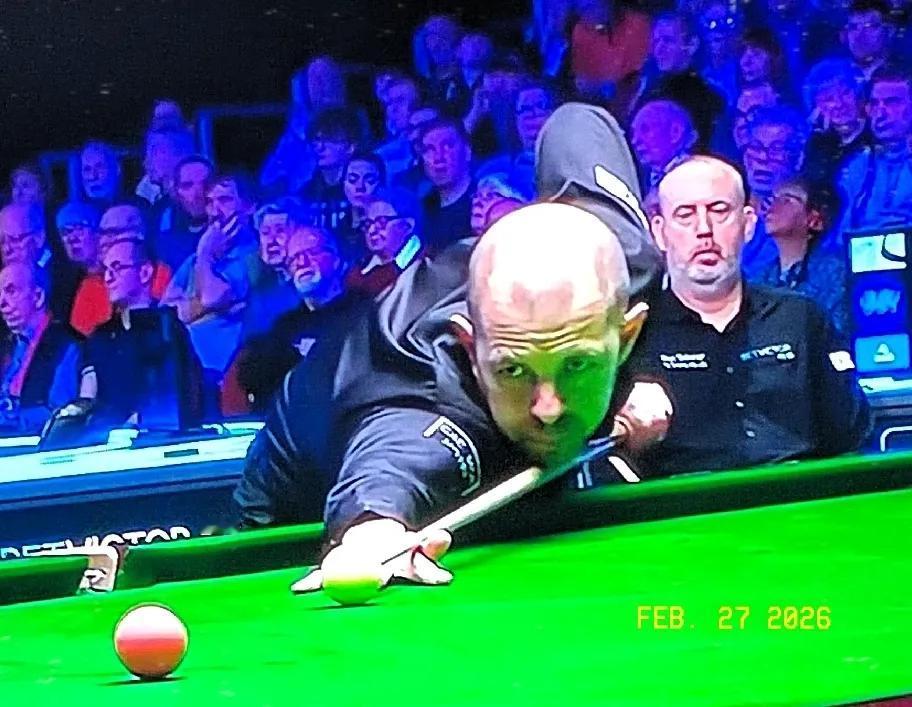 2026斯诺克威尔士公开赛1/8决赛:
霍金斯4-2战胜马克威廉姆斯，晋级赛事八