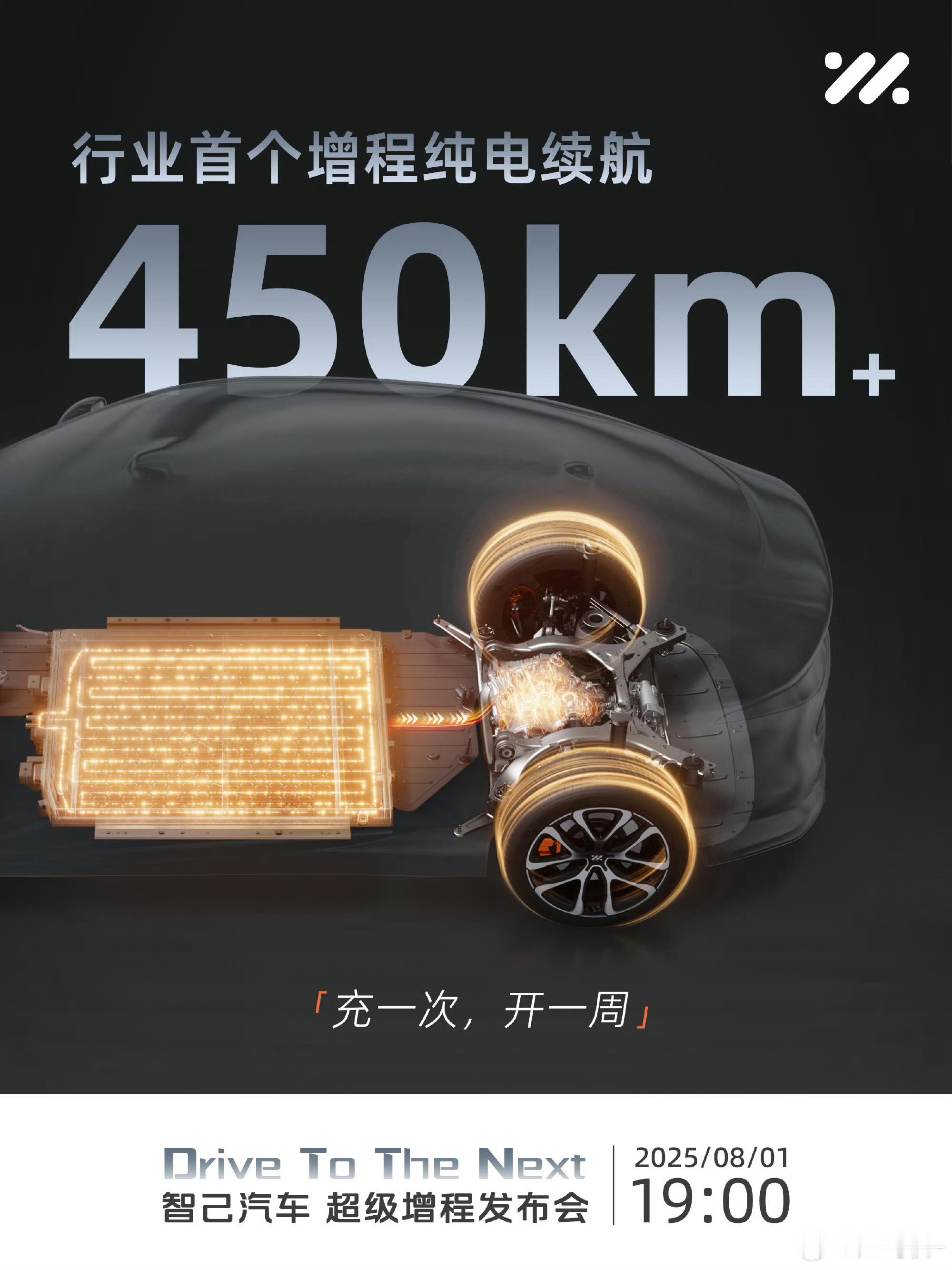 智己增程车，450+纯电续航？？？ ​​​