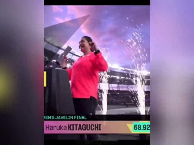 北口臻花标枪68米92夺冠严子怡惜败