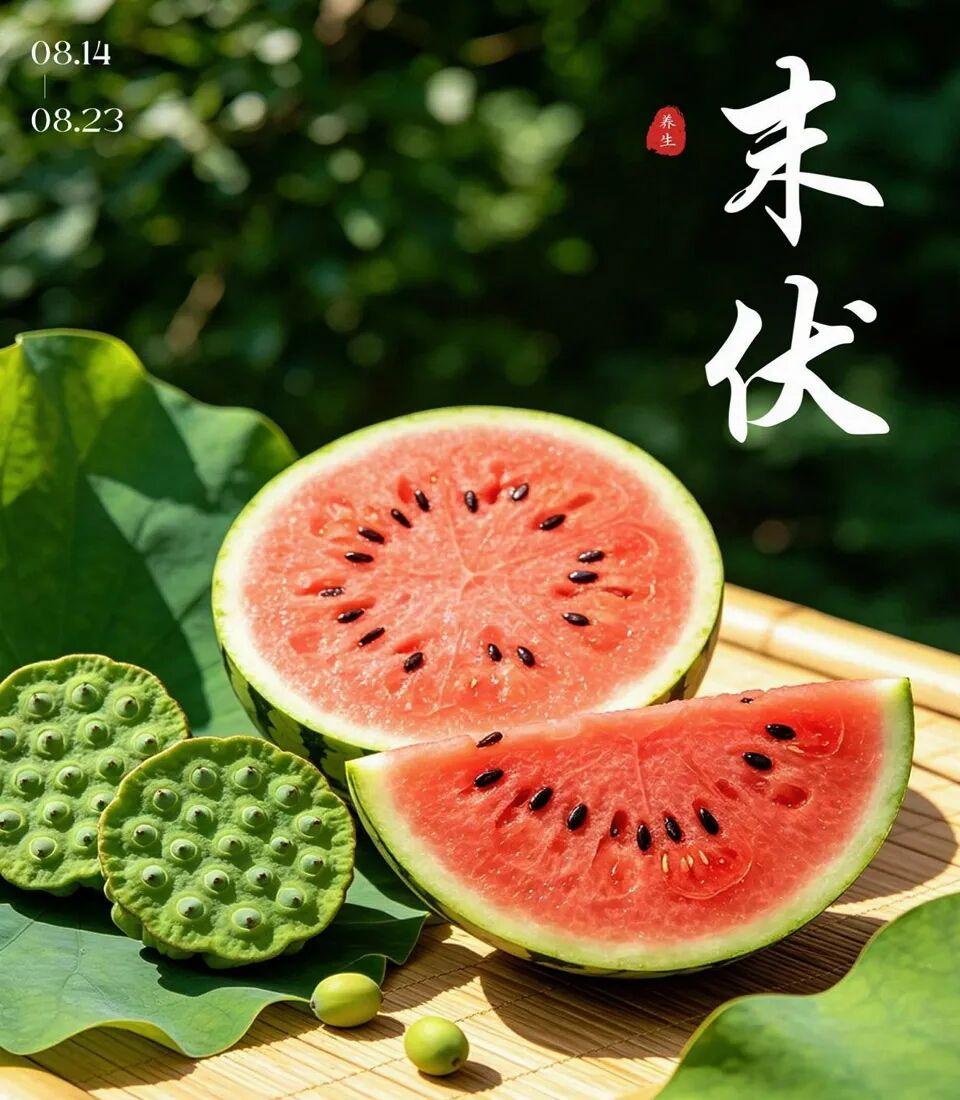 一个转身，浅秋撞上了末伏，一个回眸，末伏与秋不期而遇。明日就是末伏，风起秋凉，末
