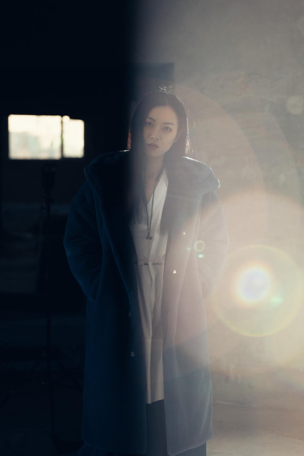 暗黑人像氛围感拍照 故事感照片 人像摄影 摄影约拍