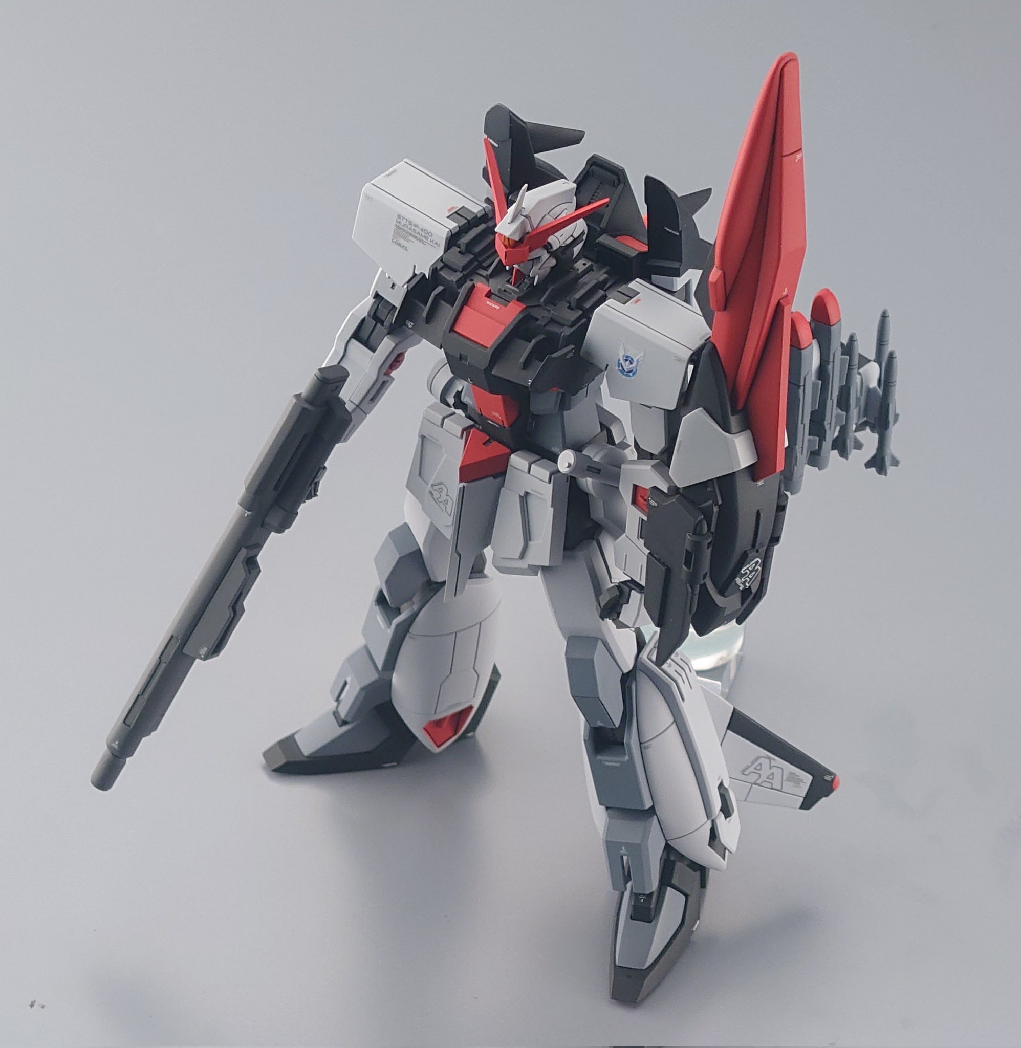 優刊载于Model Graphix2026年1月号的HGCE村雨改作例，这次介绍