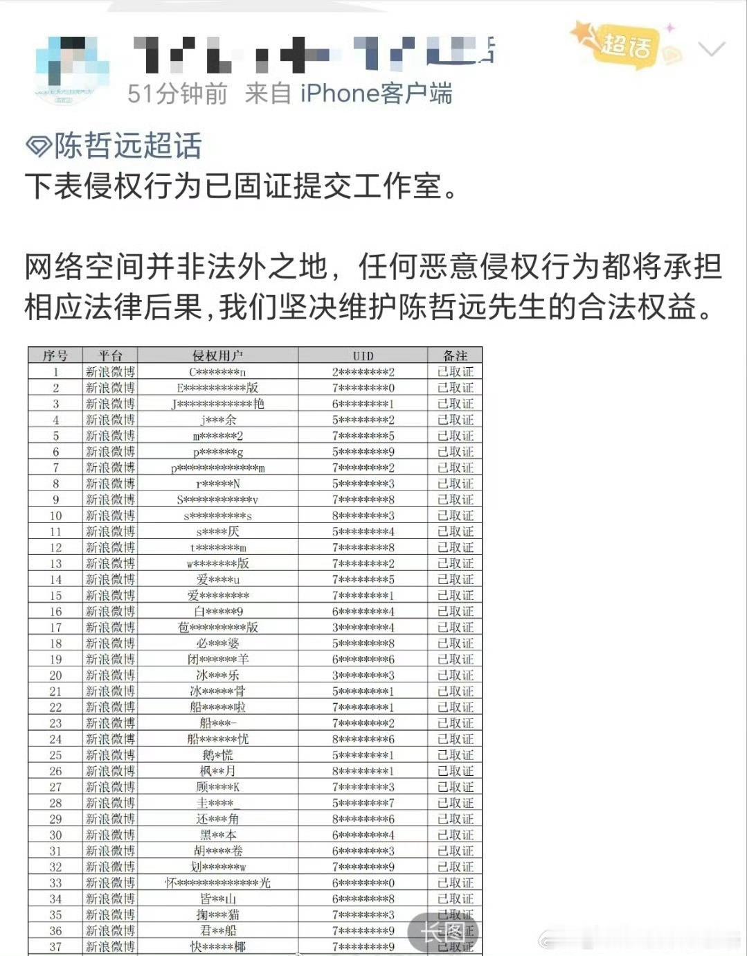 陈哲远 王楚然互告了对方 这两家到底怎么了 