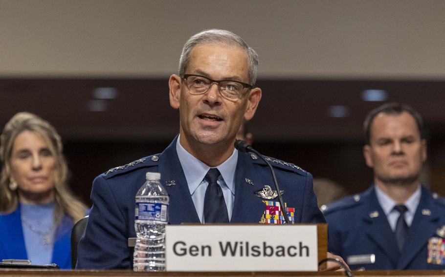 美国参议院确认肯尼斯·威尔斯巴赫上将为空军下一任最高军官，并成为参谋长联席会议成