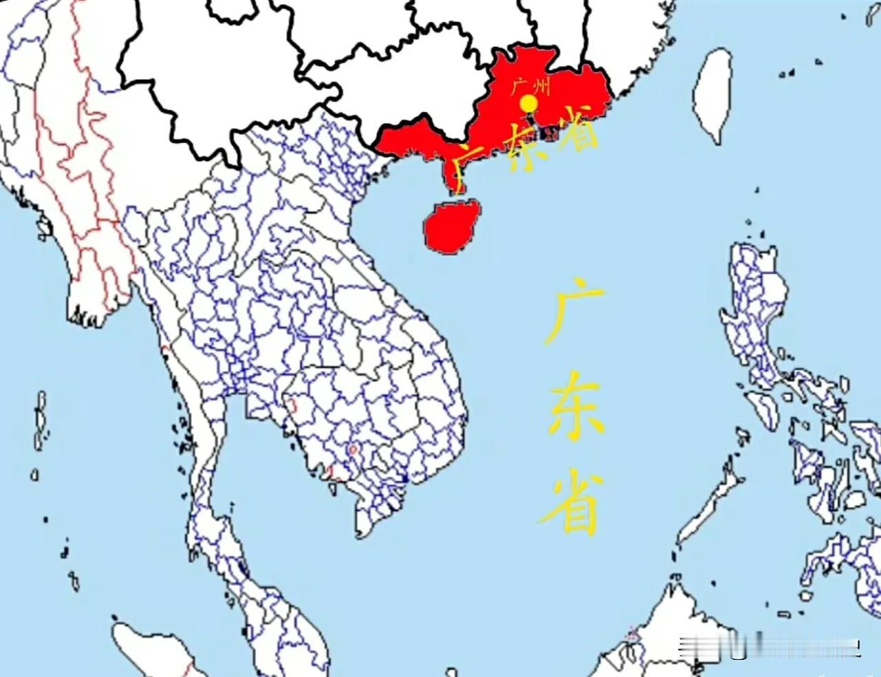 历史上，我国部分真实存在的省份区划，看看有没有你的家乡。