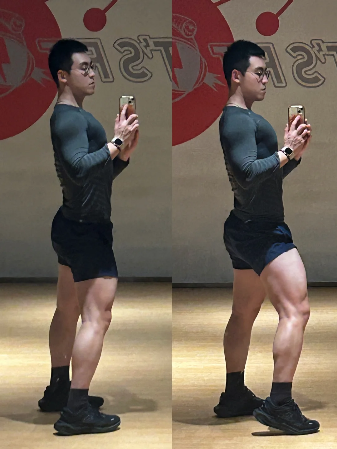 问你呢，上次练腿是哪天？