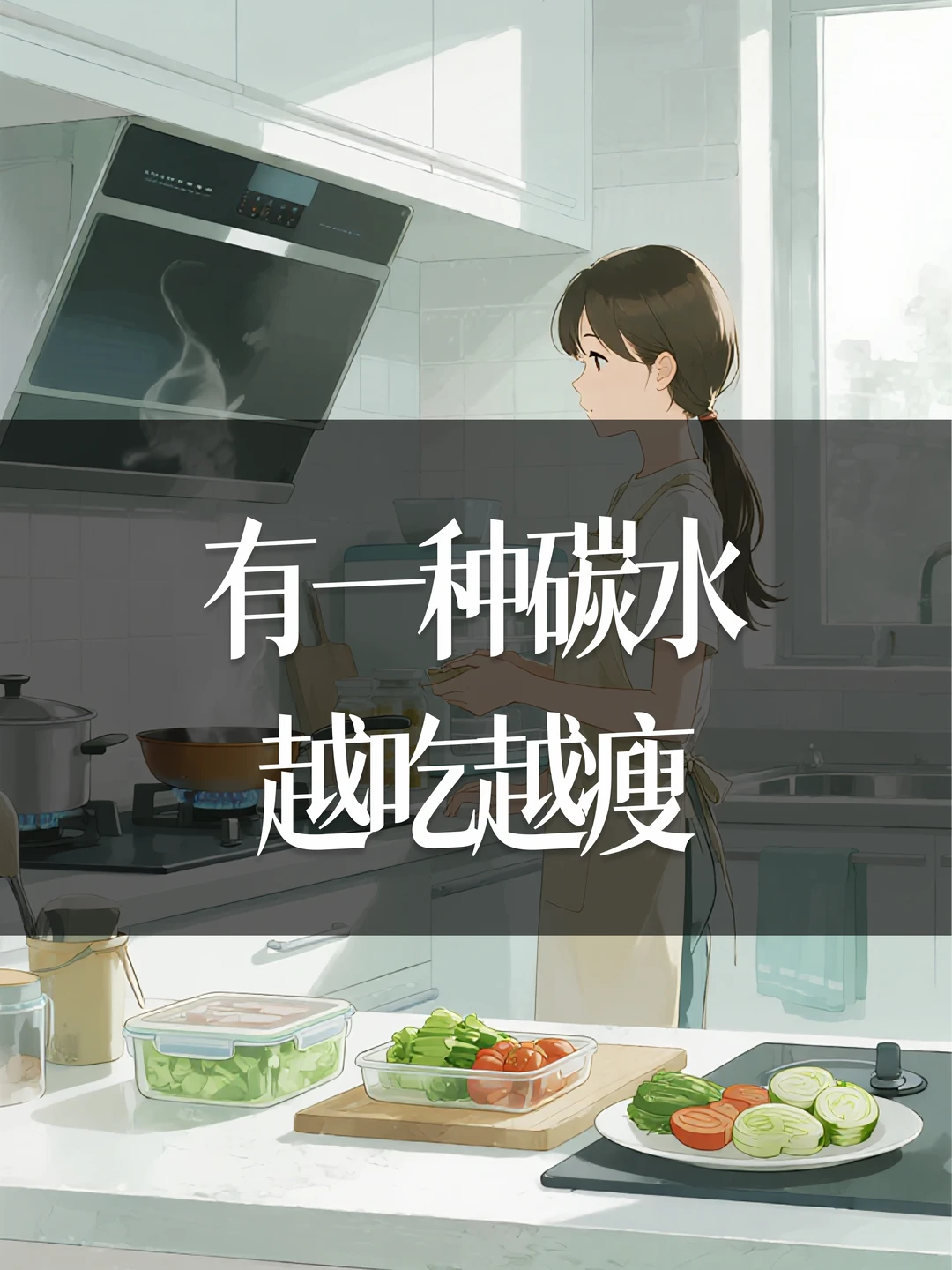 有一种碳水，越吃越瘦