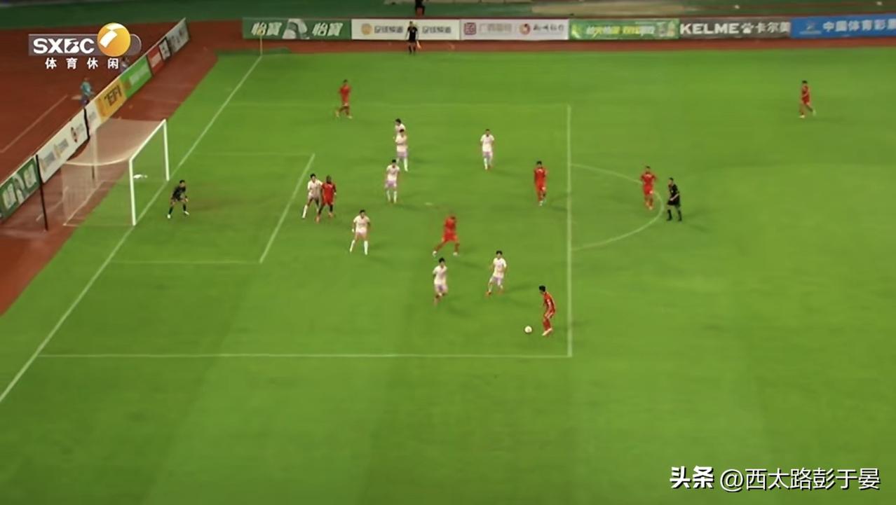 陕西联合客场0-3惨败广西恒宸，场上球员状态让人失望

这场中甲客场比赛，最终陕