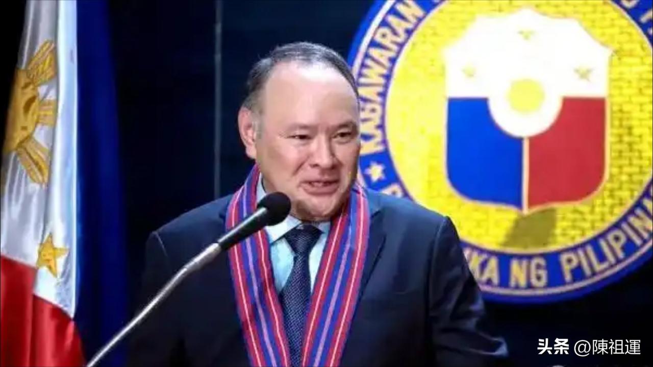 以为制裁已是极限？菲防长特奥多罗还嘴硬，殊不知咱们的反制才刚刚拉开序幕
 
 此
