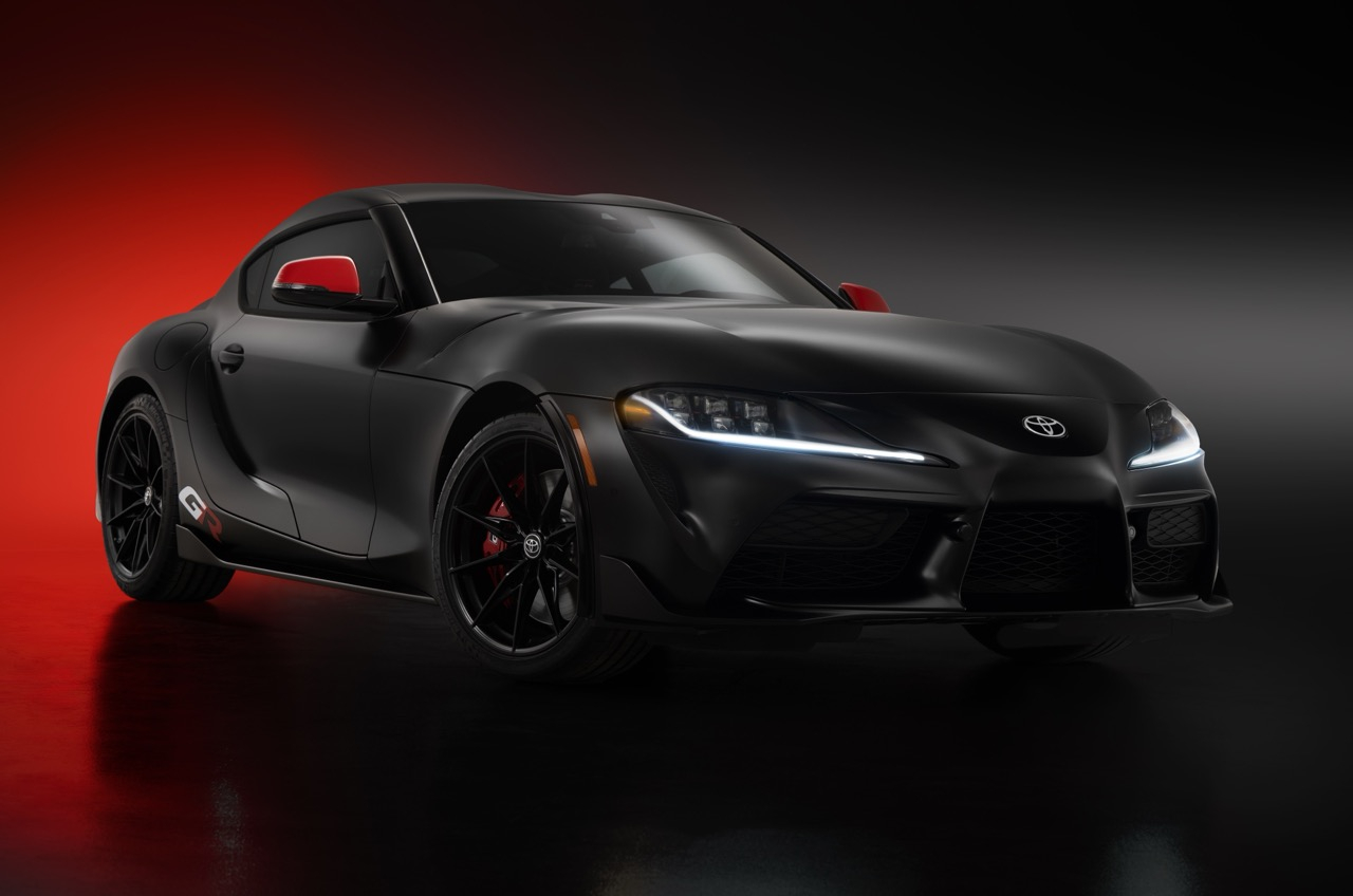 MKV Final edition   GR Supra黑色一台，预计二月份到港