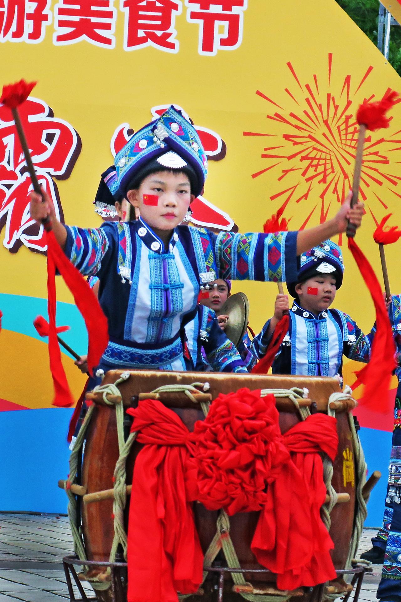 《鼓韵传承：马山会鼓争霸赛》#鼓韵山歌 情满马山# 2024广西马山会鼓争霸赛鼓