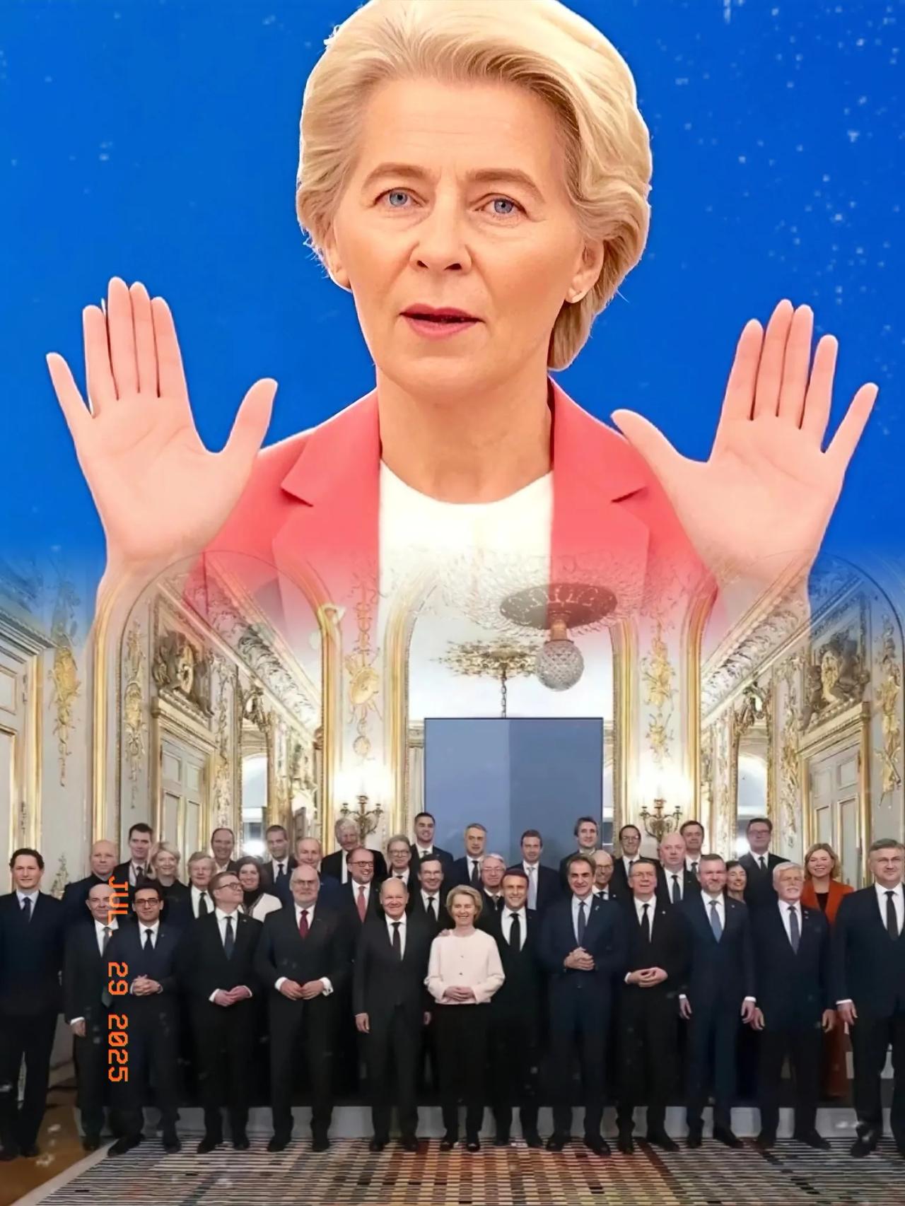 都认为欧盟与美国达成共识的关税贸易协议是欧盟对美国让步，其实大错特错，细节公布后