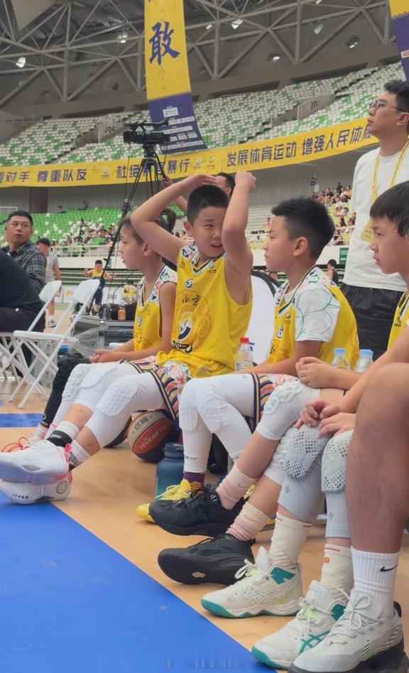 NYBO全国总决赛在前天结束，这一次因为去沙特拍男篮，让团队的另一位伙伴去鄂尔多