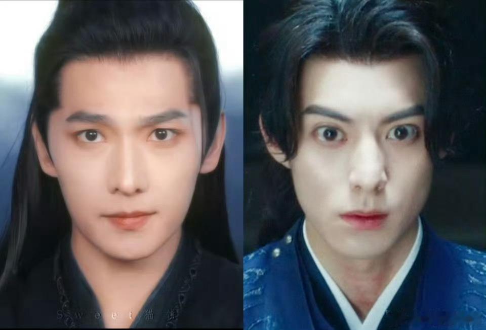 杨洋曾想整鼻子对比其他男明星，五官很完美了，不需要整，你们觉得呢