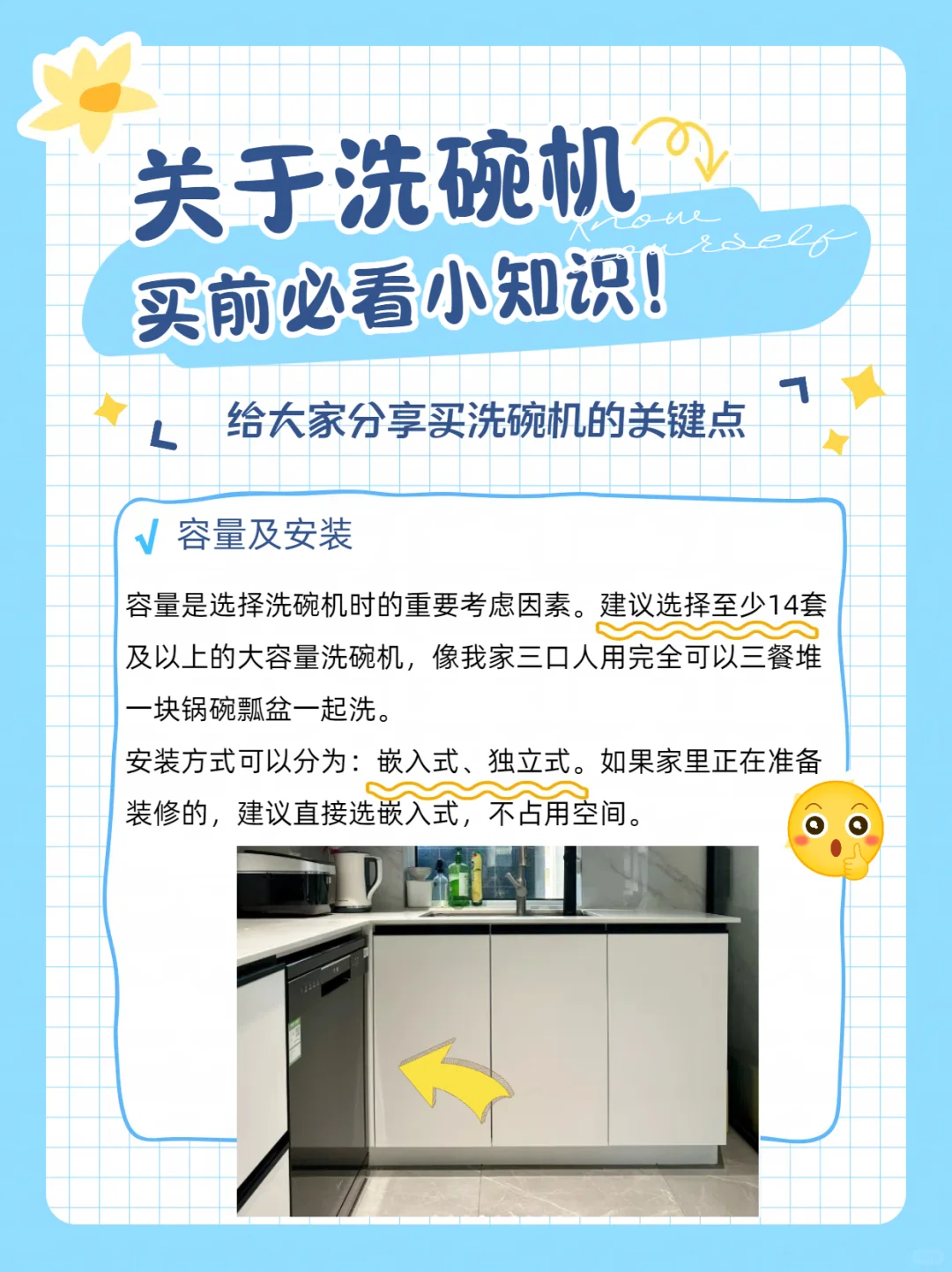 关于买洗碗机的肺腑之言！买前必看！