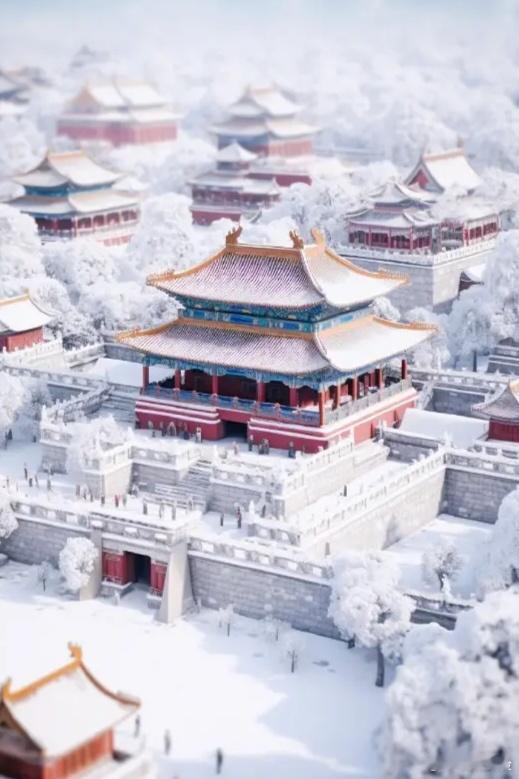 北京下雪 好羡慕哦，是到了开启等雪模式了！期待南京的第一场雪。 