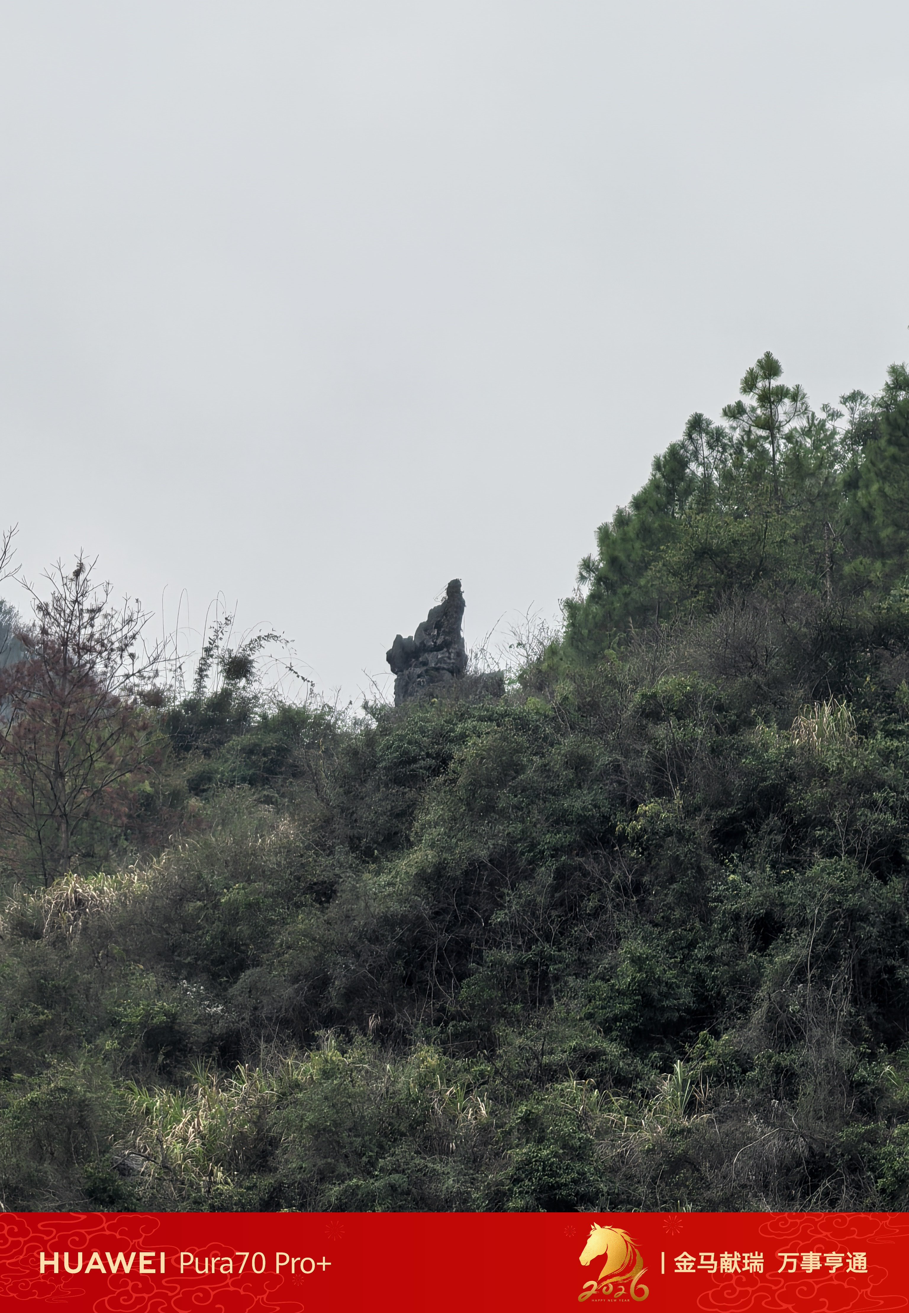 可惜了，这么美的地方被风扇禁锢了… 