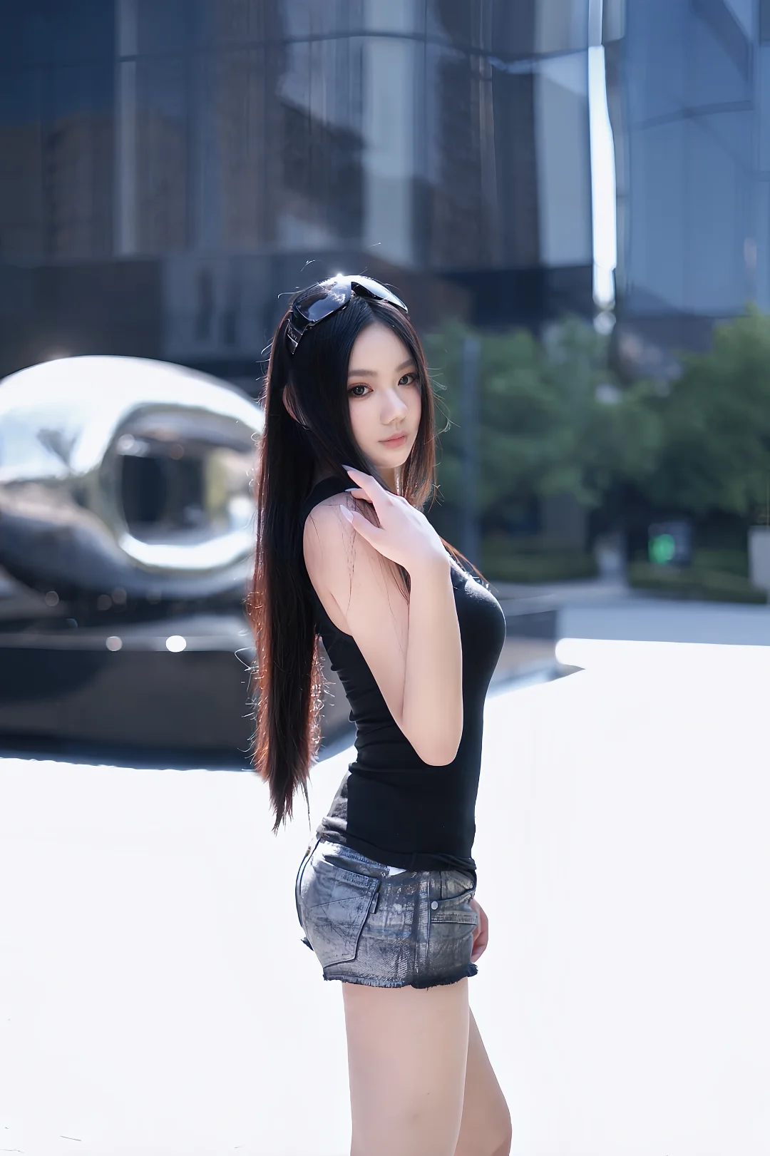 西安陪拍｜辣妹出街📷
