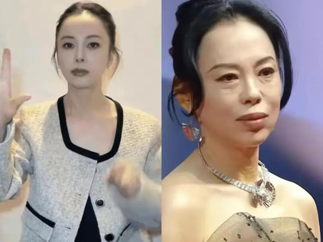 黄绮珊这才美了几天呀，又打回原型了。都是美图和灯光惹的祸？