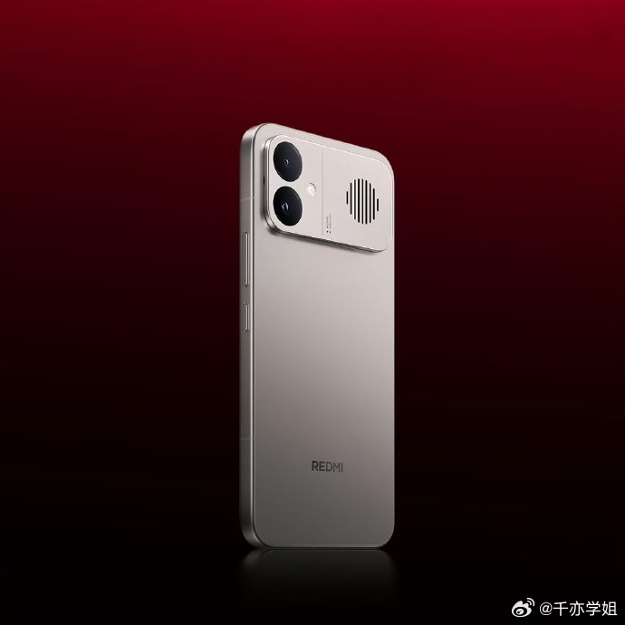 这次红米K90 Max只有两个摄像头？不知道是没了长焦还是超广角