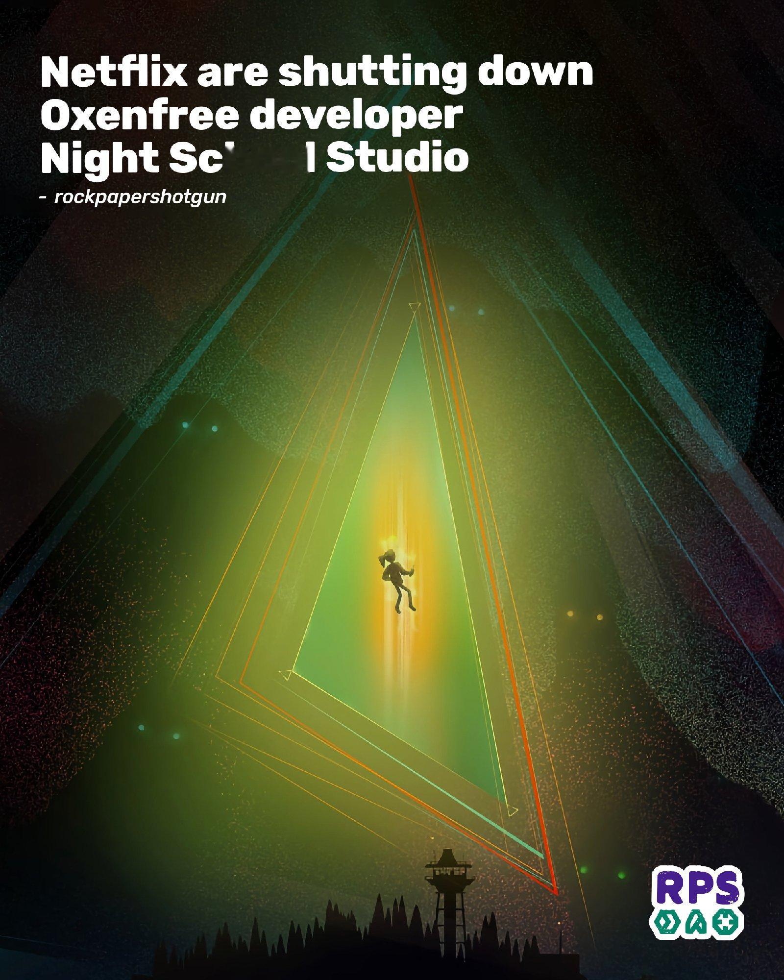 以防有人不知道：Netflix收购了《Oxenfree》的开发商 Night S