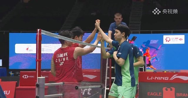 梁伟铿王昶0比2金元浩徐承宰我本来以为追平之后，能再撕一局。这就是竞体的魅力吧，
