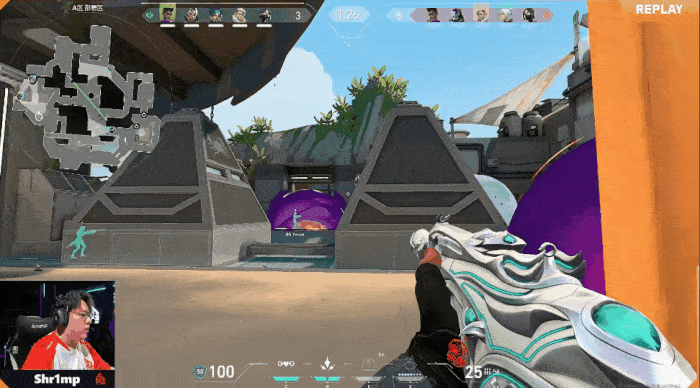 Shr1mp精准架设拿下三杀，K1ra稳稳收下最后一人