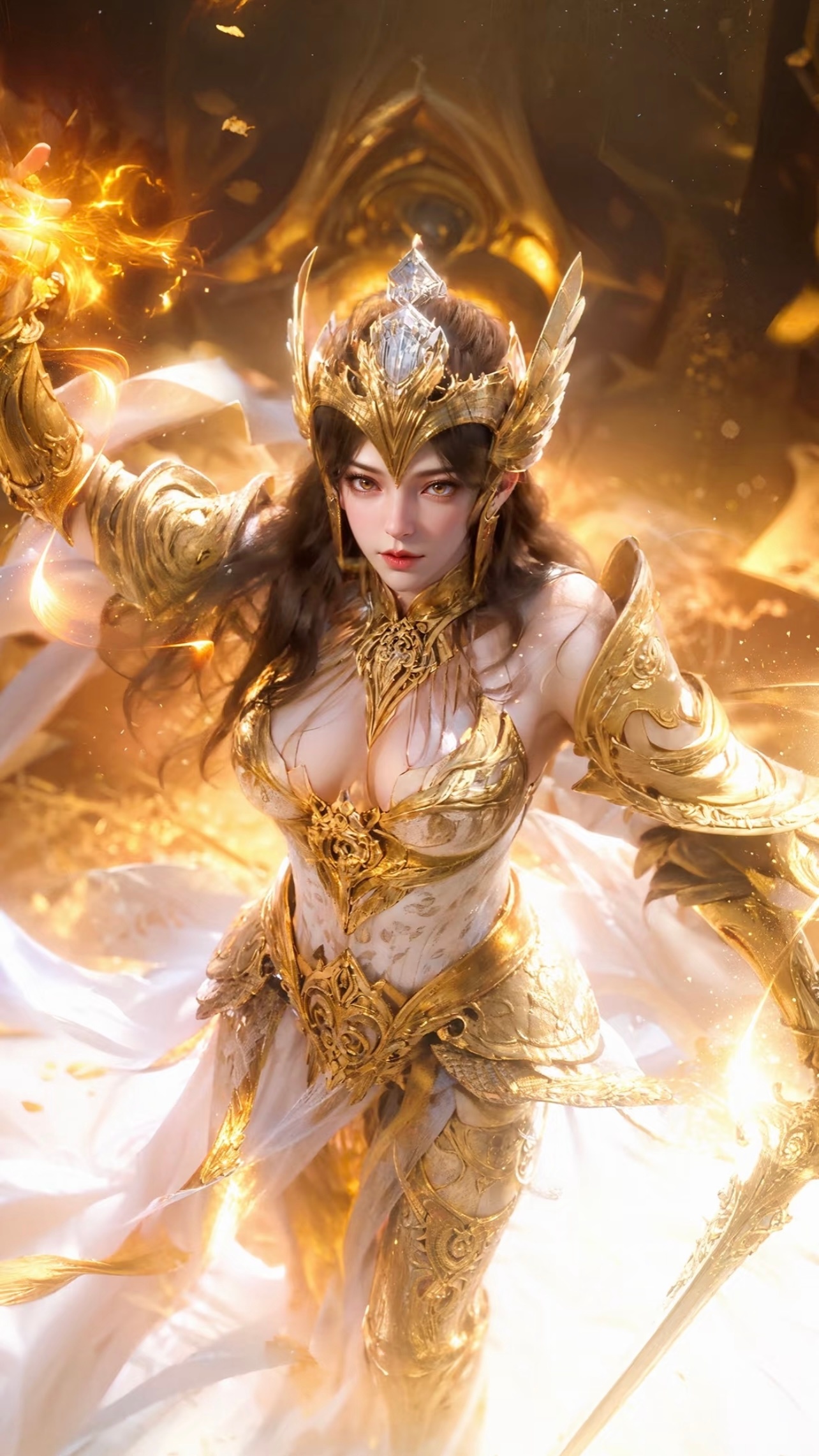 完美世界 女战神【高清精致美图】 