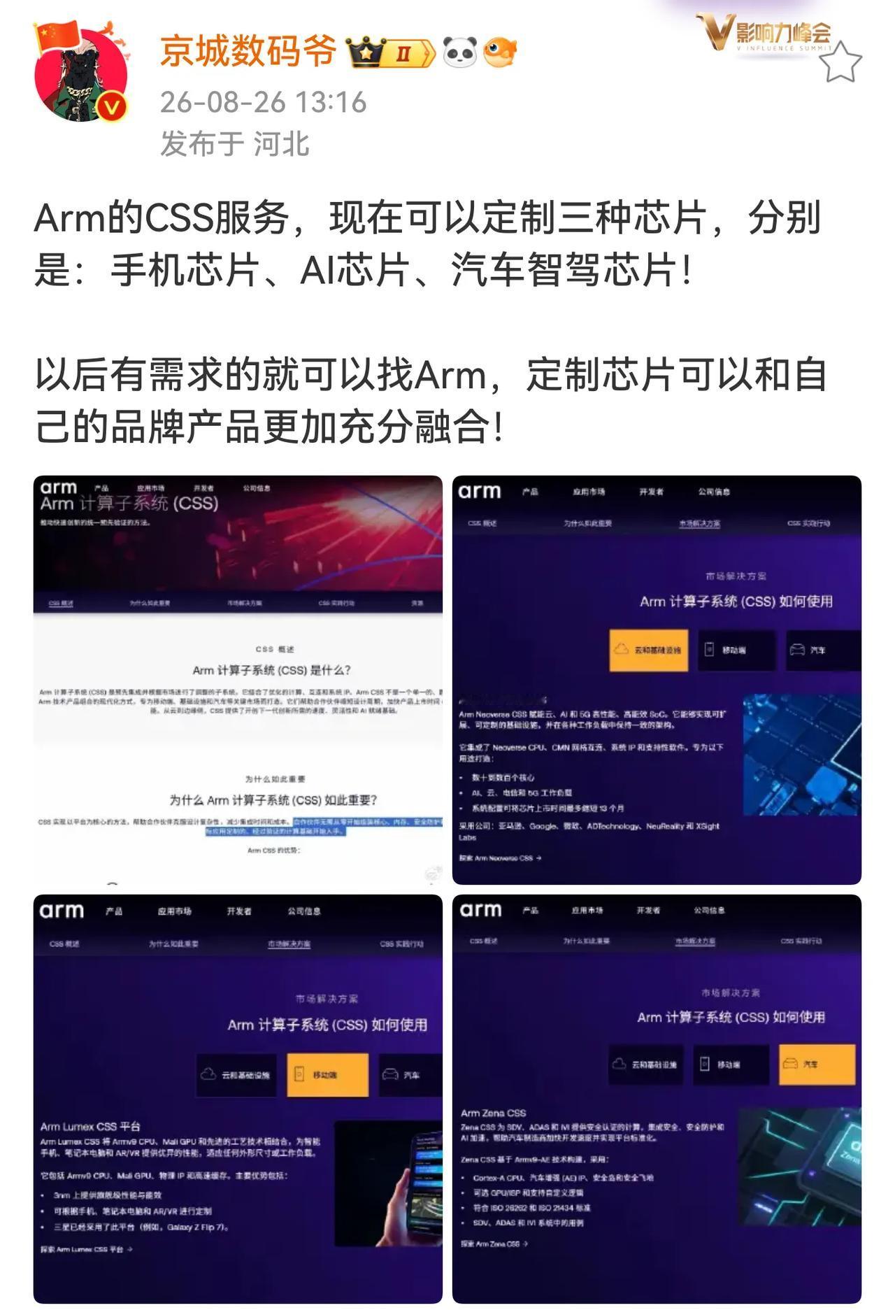 疯狂宣传的手机芯片、AI芯片、汽车智驾芯片都是定制的？高管曾发帖确认！

看来还