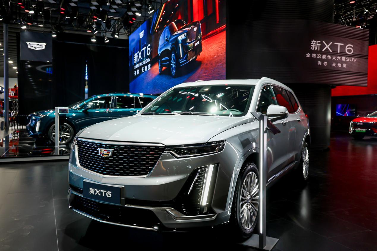 中大型豪华SUV强劲势力——凯迪拉克新XT6，向奥迪Q7地位发起冲锋
随着凯迪拉