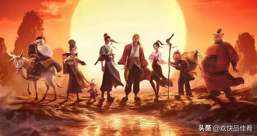 八仙这个海报给人总体的感觉就是猥琐。不知道是不是就我一个人有这种感觉。也许这就是