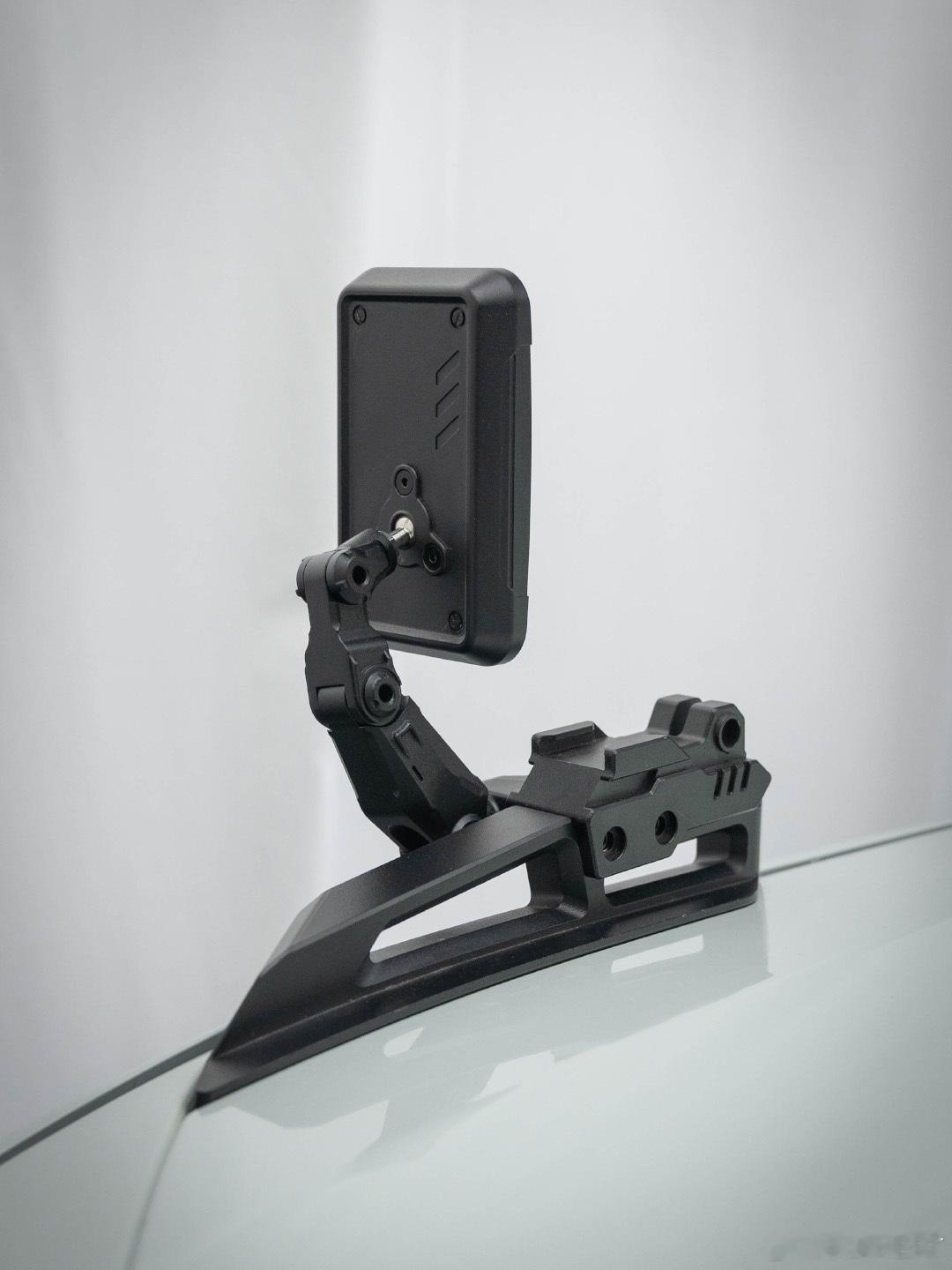 新品首发 | 为智趣烈马准备的沙板镜雨林分枝器来了！我们为「福特智趣烈马」带来的