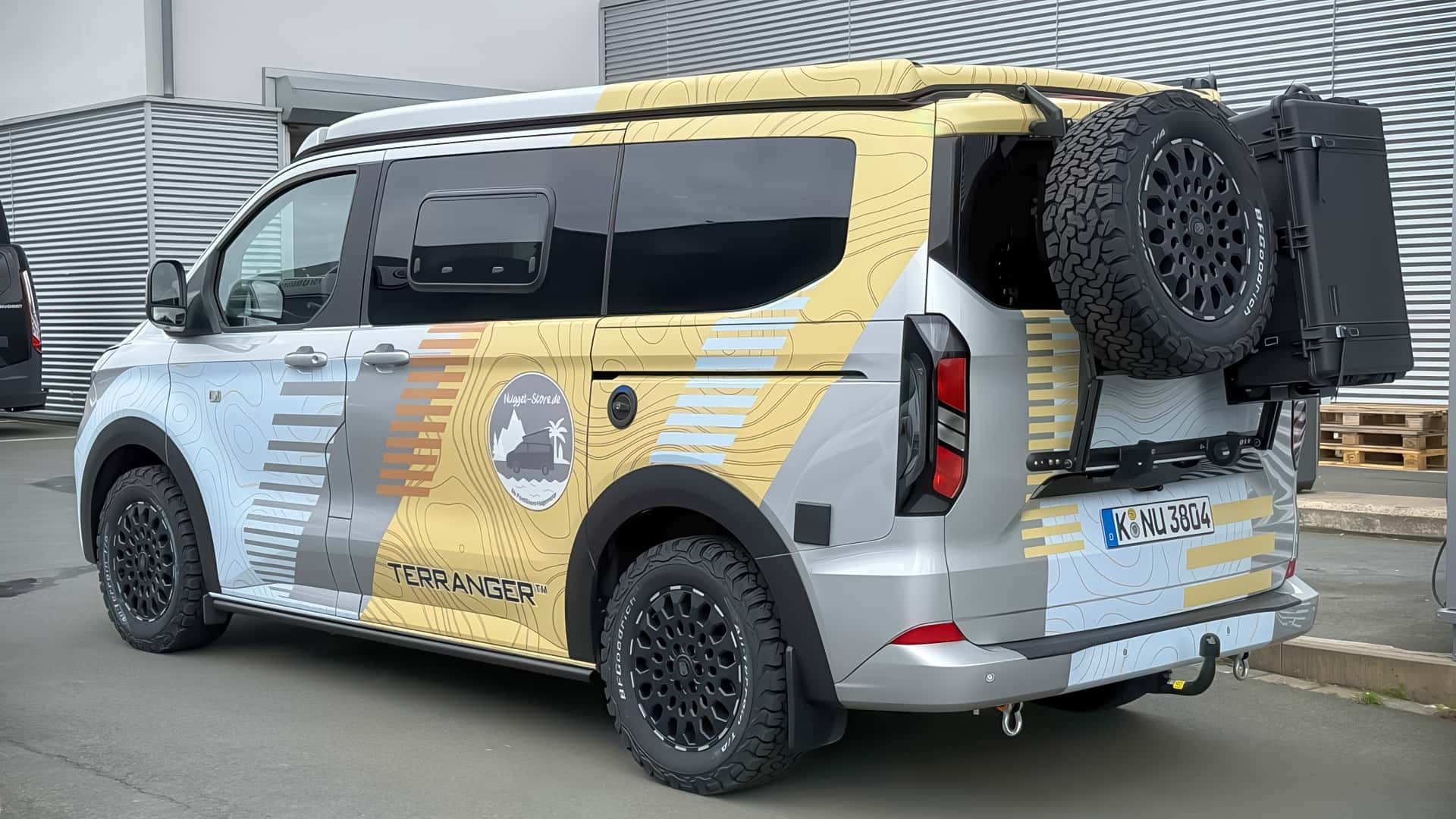 Ford Nugget Offroad Camper (2025) ​​​