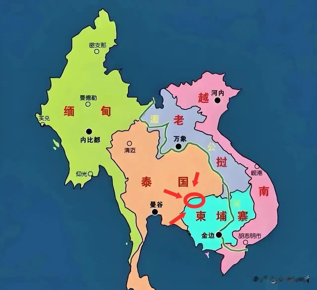 大家为什么不太关注发生在家门口的冲突？

泰国和柬埔寨自12月7日爆发新一轮军事